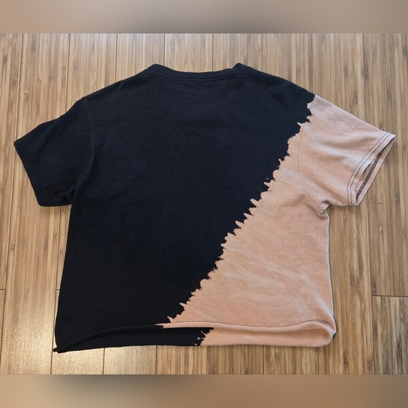 AC/DC Black and Tan Short Sleeve Tee - Picture 3 of 4